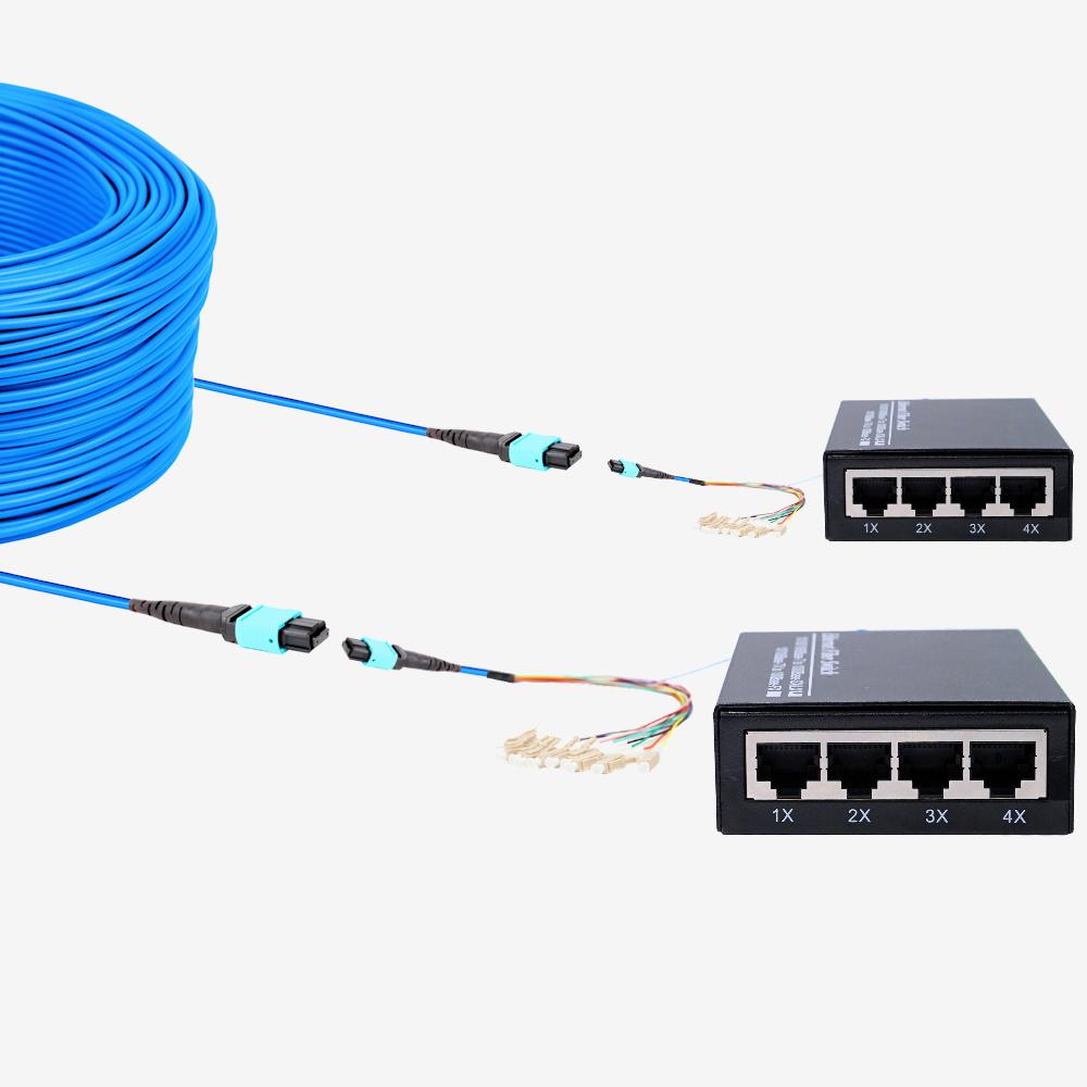 Fiber Optic Ethernet