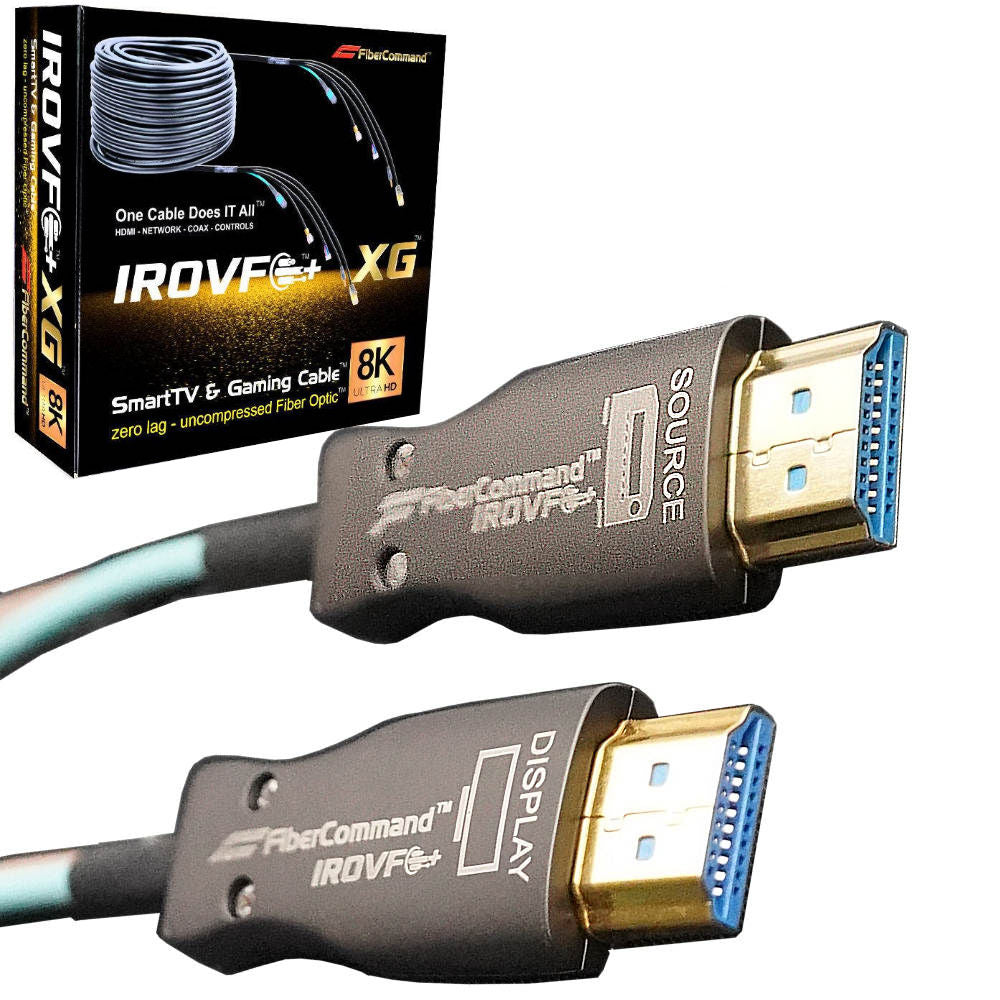 8K-HDMI-Glasfaserkabel Beste 4K-HDMI-Glasfaserkabel IROVF XG