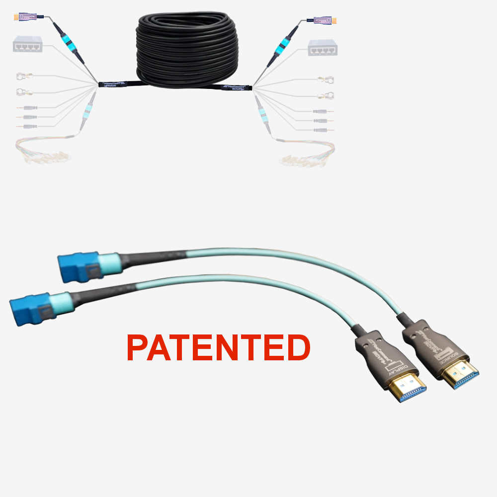 Conbeer Fiber Optic HDMI Cable 10M/30FT, 8K HDMI 2.1 High Speed 48Gbps  8K@60Hz 4K@120Hz Dyna HDR 10, eARC, HDCP2.2