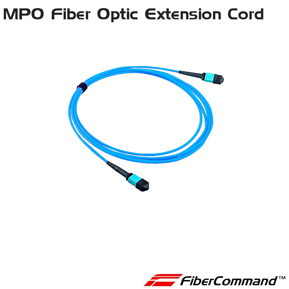 MPO Fiber Optic Extension Cord